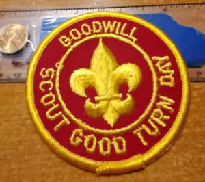 BSA GOODWILL, genérico, Scout Good Turn Day - Imagen 1 de 1