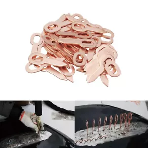 50PCS/Set Dent Pulling Straight Washer Spot Welding Machine Consumables - Bild 1 von 12