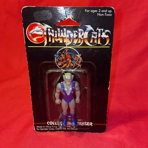 Vintage 1986 Thundercats Panthro Collectible Eraser On card See pics - Picture 1 of 7