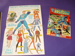 Dr. Wonder No. 4 Comic Book by Dick Ayers (1996, Old Town) + Poster! Unread, NM - Picture 1 of 3