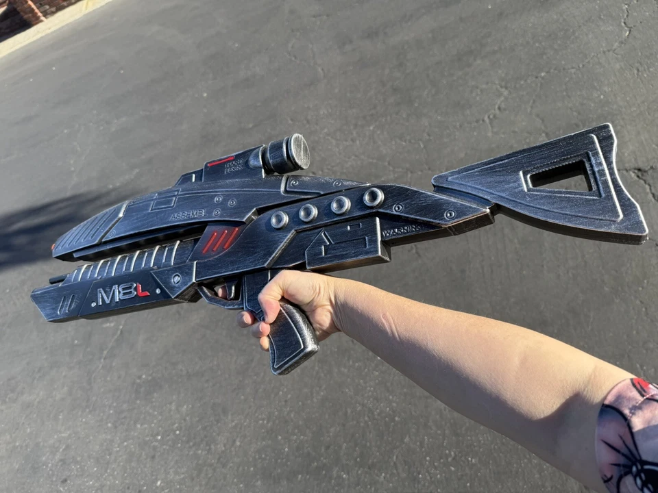 M-8 Avenger Mass Rifle Foam Replica 1:1 Prop 29”cosplay Game Full Size - Image 1 of 4