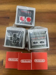 Nintendo Tokyo NES Controller Button Collection Charm Set of 3 Gashapon - Picture 1 of 1