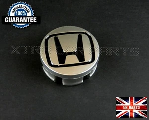 1x ALLOY WHEEL CENTER HUB CAP CENTRE PLASTIC BADGE LOGO 55mm / 57mm FOR HONDA - Picture 1 of 3