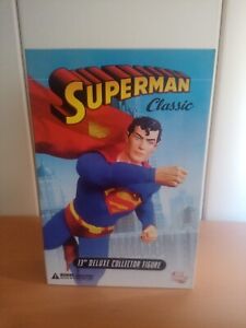 Superman Classic 13" Deluxe Collector Figure DC Direct