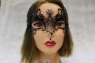 maschera veneziana in metallo / venetian metal masck - Immagine 1 di 4