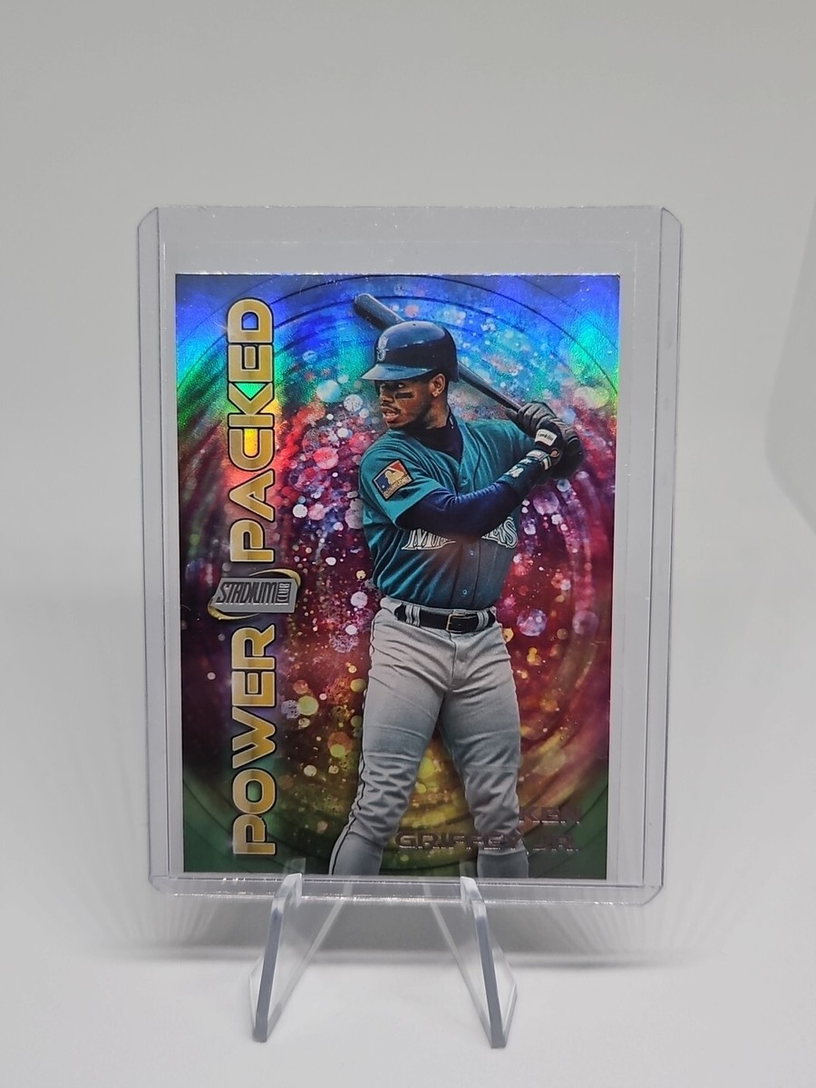 ケン グリフィー Jr Topps Stadium Club Gold 1991 Topps Stadium Club Charter Members Ken Griffey Jr./Ken