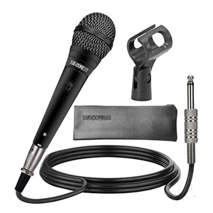 5Core XLR Microphone Dynamic Mic Karaoke Singing Studio Microfono Handheld Mics - Picture 1 of 13