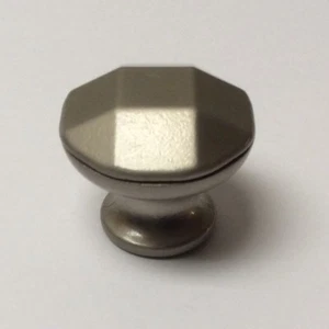 35 Stück Packung Küche Schrank Zug Schubladenknopf Satin Nickel Multi Flache Seite - Bild 1 von 4