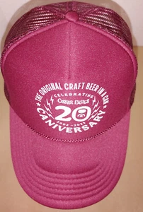 Oskar Blues The Original Craft Beer in a Can 20th Caniversary Trucker Style Hat - Picture 1 of 8