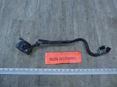 1985 川崎 454 LTD K736) 左手控制开关用于零件 — 第 1/4 张图片