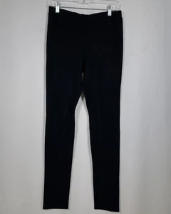 Leggings donna Premise Studio neri pull on elasticizzati PICCOLI NUOVI CON ETICHETTE - Foto 1 di 11