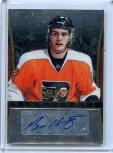 2013-14 Select Signatures #SI-HM Ben Holmstrom - Picture 1 of 2