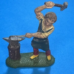 FABBRO STATUINA - STATUA PRESEPE 8,5 CM EPOCA STATUETTA - Picture 1 of 2