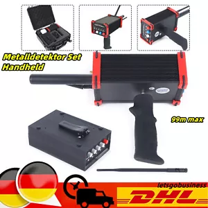 Profi Handheld Metallsuchgerät Metalldetektor Gold Silber Kupfer Metal Detector - Bild 1 von 15