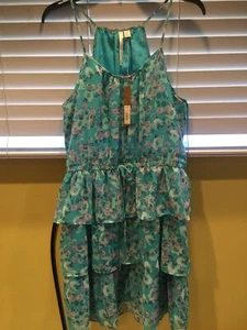 Cute BigGirls flower Sun Dress Misses Sz 12 - Bild 1 von 4