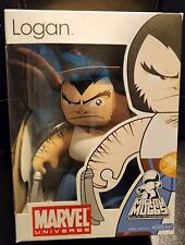 Logan Wolverine Marvel Mighty Muggs X-men Rare MINT Brand New inBox Series5 2008