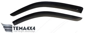 Tape-on Windows Visors Deflector Sun Rain Guard for Toyota Paseo Cynos L40 91-95 - Foto 1 di 7