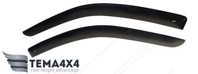 Лента на козырьки окна дефлектор защита от солнца дождя для Toyota Paseo Cynos L40 91-95 - Изображение 1 из 4