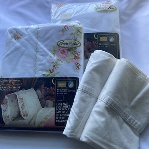 Sears Best Sheets French Bouquet, Wamsutta Kissenbezüge volle Größe 54” x 75” Neu aus altem Lagerbestand - Bild 1 von 12