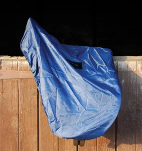 Rhinegold Reiter Wasserdicht Sattelbezug Marineblau - Bild 1 von 1