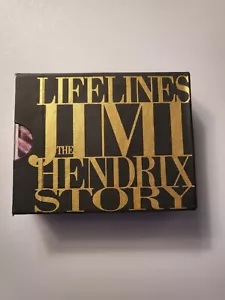 Lifelines: The Jimi Hendrix Story by Jimi Hendrix (Cassette, 1990, 4 cassettes - Picture 1 of 7