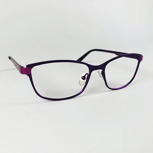 JAI KUDO eyeglasses PURPLE SQUARE glasses frame MOD: FICTION M10 - Picture 1 of 10