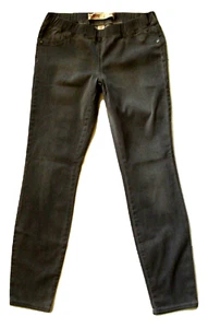 Jeans Jegging Mossimo Supply Co Taglia L Elasticizzato Denim Leggings Grigio Lavaggio Pull-On - Foto 1 di 3