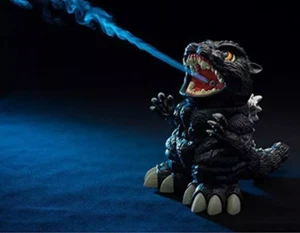Godzilla Humidifier King Godzilla Shine Real Sound LED light From Japan Used - Picture 1 of 12