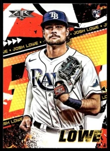 Topps Fire Josh Lowe Tampa Bay Rays 2022 - Imagen 1 de 2
