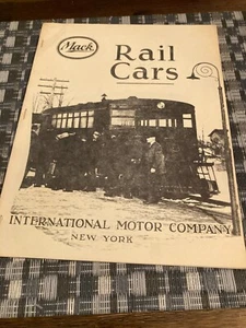 Mack Schienenwagen - Internationale Automobilgesellschaft - Bild 1 von 7