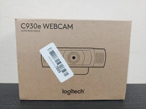 NEW - Logitech C930e Webcam USB Ultra Wide Angle - 1080p Full HD (960-000971) - Bild 1 von 3