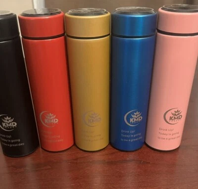 500ML Smart LED Thermos Bottle Temperature Display Vacuum Flasks Stainless Steel - Изображение 1 из 4