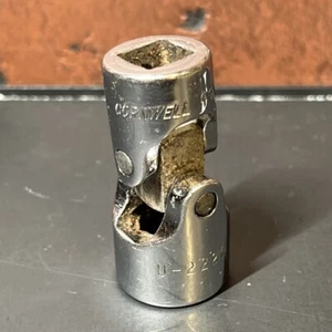 Cornwell Tools 5/8" Swivel Socket U-2220 Universal 3/8" Drive 5/8" 6pt USA - Bild 1 von 10