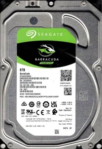 ST6000DM003 P/N: 2CY186-300 F/W: 0001 TK ZCS NUEVO 2021 Seagate 6 TB - Imagen 1 de 2