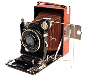 RARE+++ 1927 Certo Certotrop Luxus 9x12 + Schneider Xenar 135mm f4.5 - Foto 1 di 11