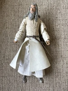 Gandolph the White Lord Of The Rings Figure - Missing Staff - Picture 1 of 3
