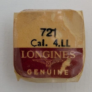 Vintage Longines Cal 4.LL Part # 721 Balance Complete - Picture 1 of 4