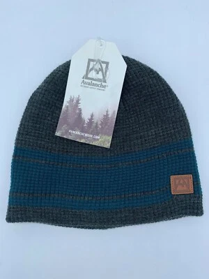 NUEVO GORRO GORRO ONE AVALANCHE EXTERIOR TALLA ÚNICA PIEL SINTÉTICA SUAVE INTERIOR PARA HOMBRES $24 Foto 1 de 3