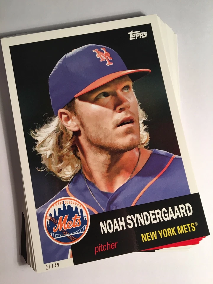 2016 Topps Archives 1-100 1953 Style Jumbo 5x7 /49 Made You Pick Free Shipping - Image 1 of 1