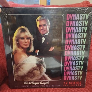 Dynasty Jigsaw Puzzle The Happy Couple Maruca 551 pcs 1984 NIB sealed 18"x 24" - Picture 1 of 3