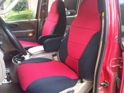 Coverking Neosupreme Tailored Seat Covers for Dodge Dakota - Made to Order - Image 1 of 4
