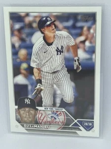 DJ LeMahieu 2023 Topps Serie 2 Baseball Nr. 658 - Bild 1 von 2