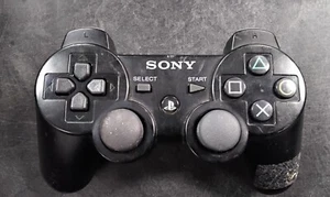 Sony PlayStation DualShock 3 Wireless Controller - Black (For Parts) - Picture 1 of 2