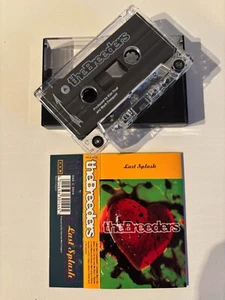 THE BREEDERS - LAST SPLASH (UK CASSETTE TAPE) - Foto 1 di 6