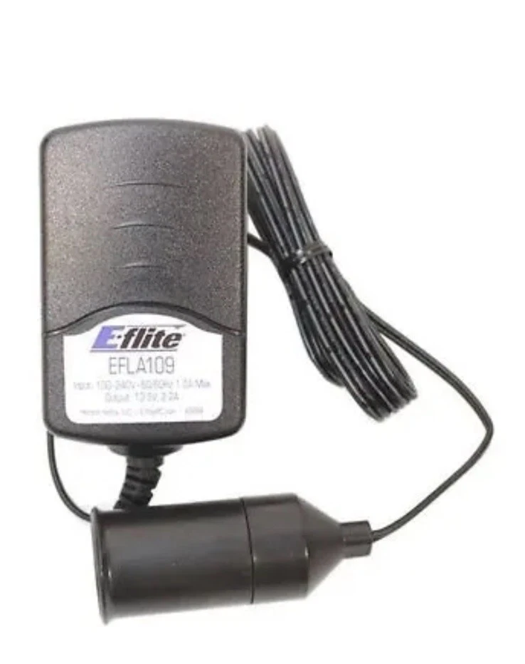 E-flite 2.2A AC Power Supply P/N: EFLA109 eflite - Image 1 of 1
