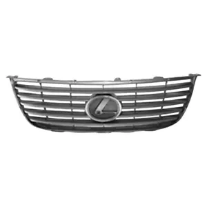 New Grille Primed Gray Shell And Insert Fits 2007-2009 Lexus ES350 Sedan 4-Door - Picture 1 of 1