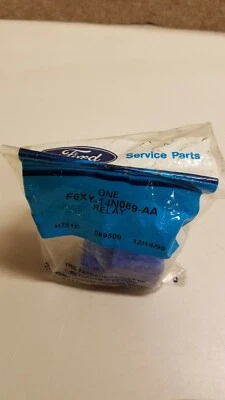 Conjunto de relé de accesorios Ford OEM NUEVO F6XY-14N089-AA 1996-2002 Mercury Villager Foto 1 de 3