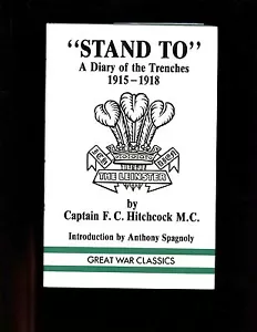 STAND TO : A Diary Of The Trenches 1915-1918, Hitchcock/Spagnoly HBdj 2nd VG - Bild 1 von 1