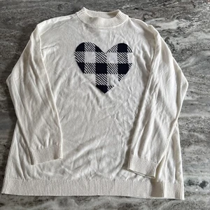 Women’s Talbot’s Tunic Mock Turtleneck Sweater NWT Size Medium - Picture 1 of 5