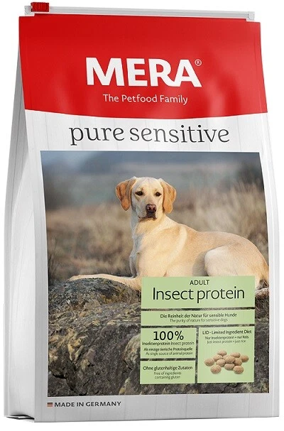 Mera Pure Sensitive Insect Protein | 4kg Hundefutter trocken - Bild 1 von 1